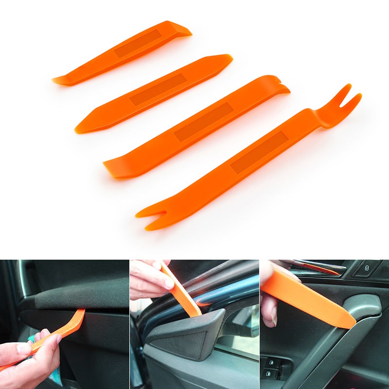 Efektivní opravy panelů pomocí nástroje Qeepei Car Panel Clip Removal Tool