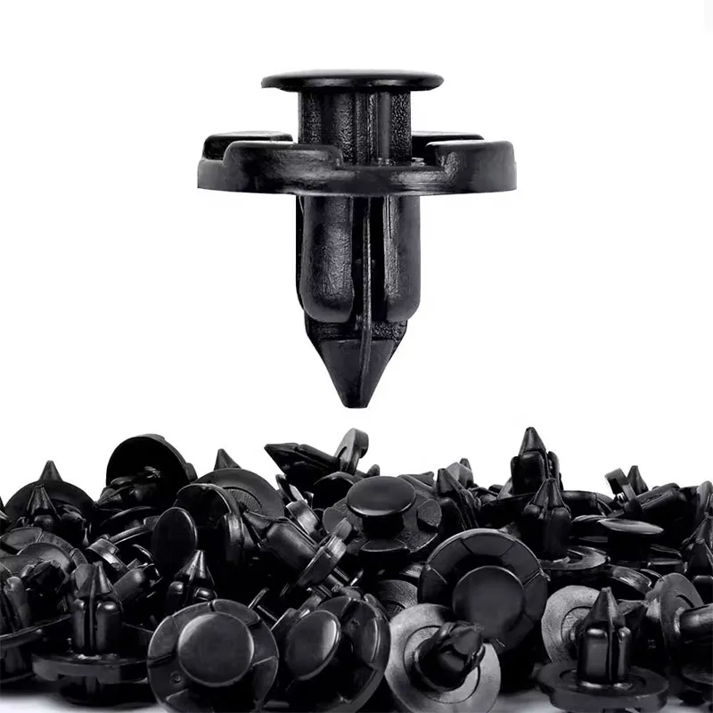 Jaké jsou běžné materiály pro klipy automobilů?