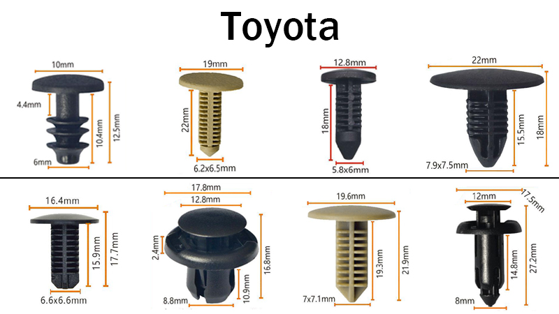 Víte něco o klikech Toyota's Car?