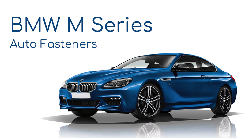 Kolik toho víte o automobilových spojovacích prostředcích řady BMW M?